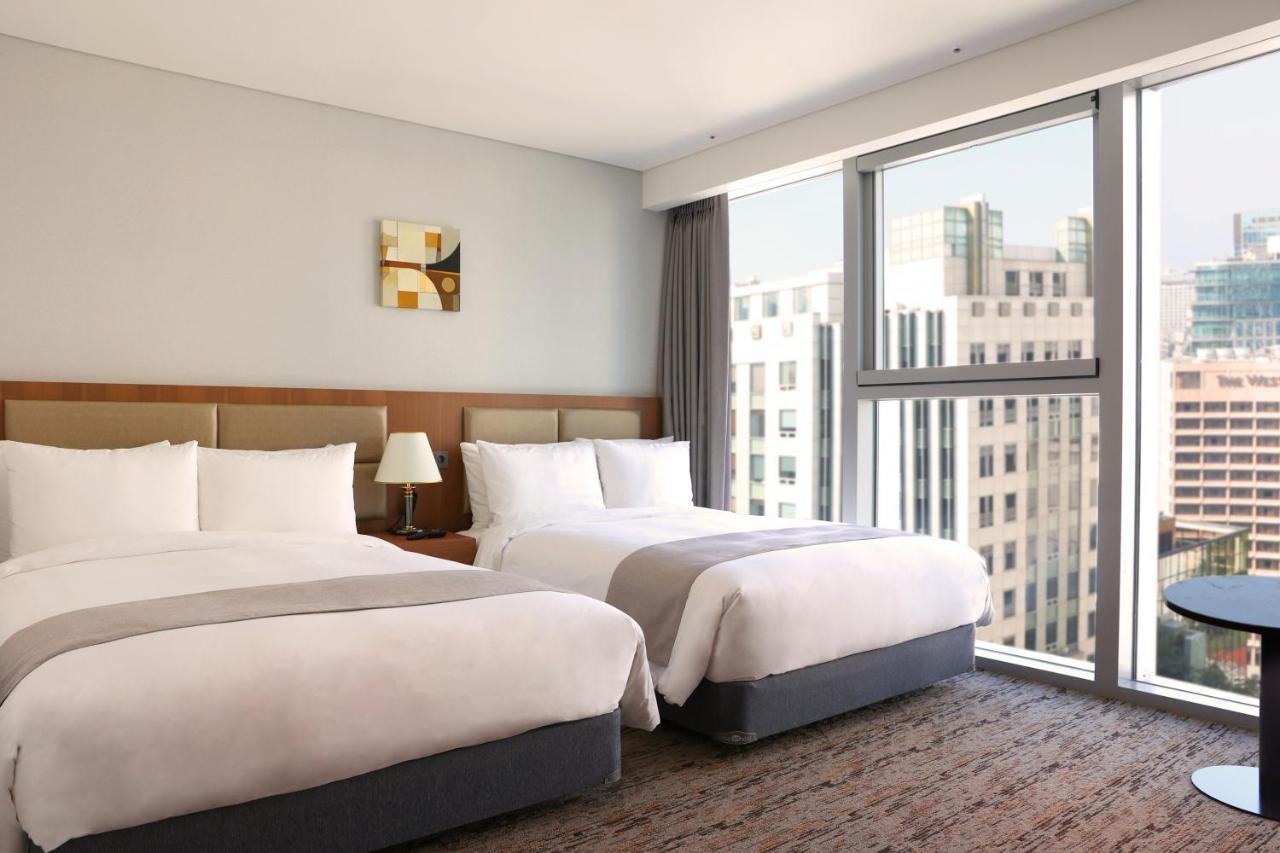 Stanford Hotel Myeongdong سيول المظهر الخارجي الصورة