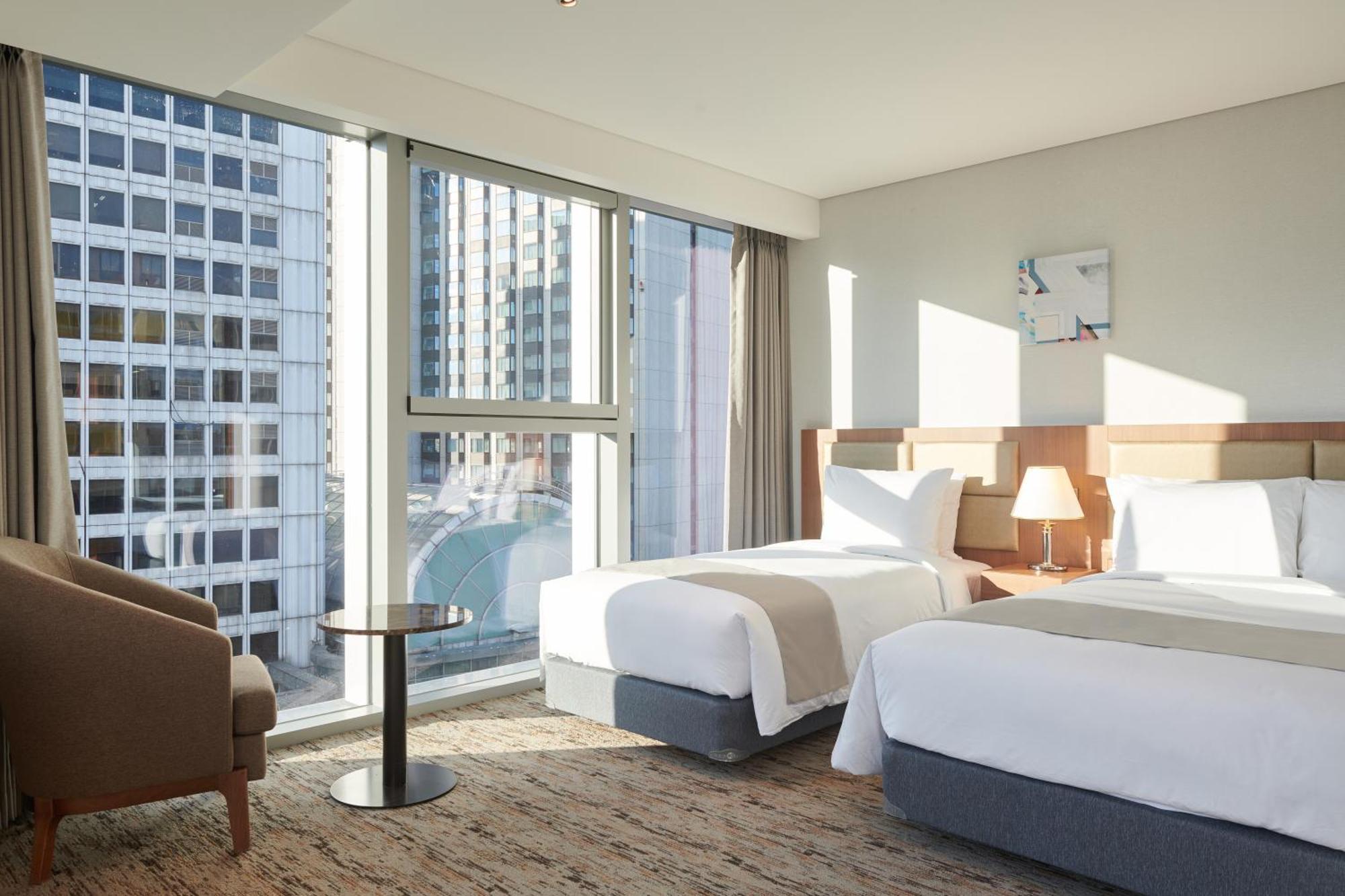 Stanford Hotel Myeongdong سيول المظهر الخارجي الصورة
